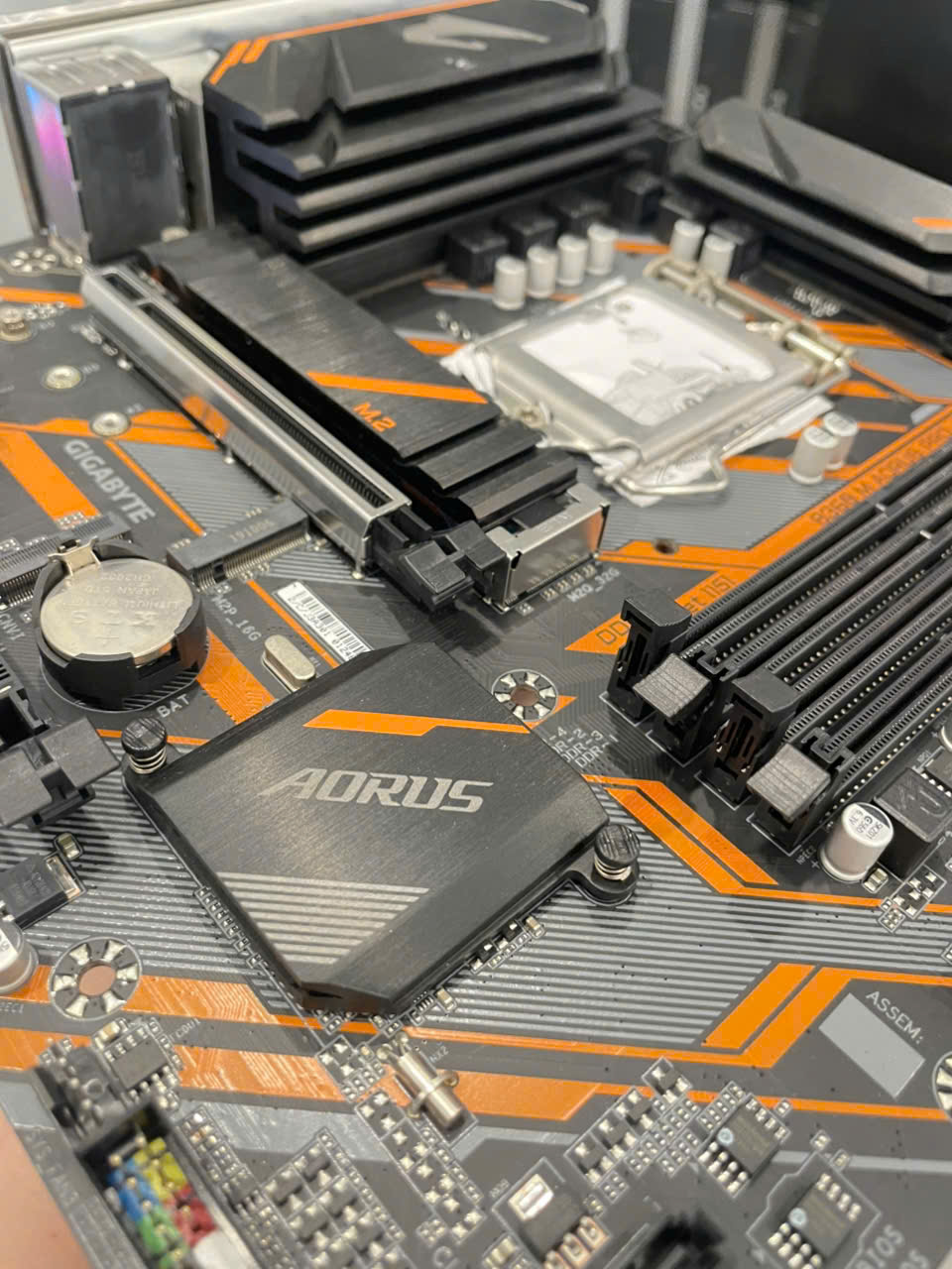 Main B360M Aorus Pro Gaming